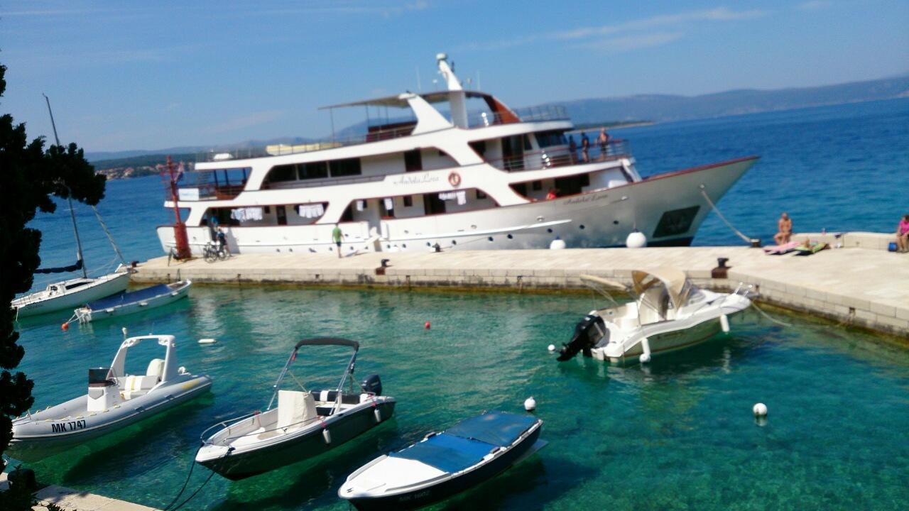Apartments And Rooms Haludovo - Ribarsko Selo มาลินสกา ภายนอก รูปภาพ
